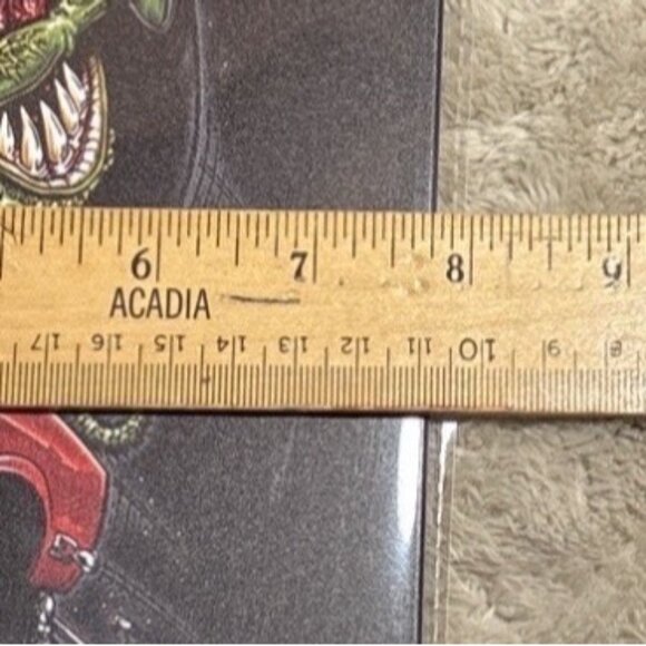 Rat Fink Metal Tin Sign Camaro SSWide Open Full Throttle Wall Art  8 x 12" NEW - Picture 5 of 5